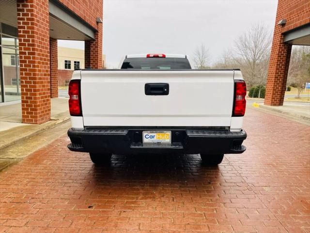 2018 Chevrolet Silverado 1500 WT