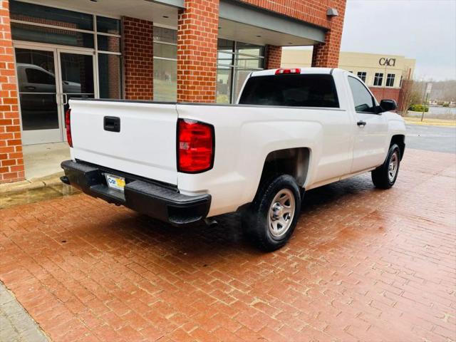 2018 Chevrolet Silverado 1500 WT