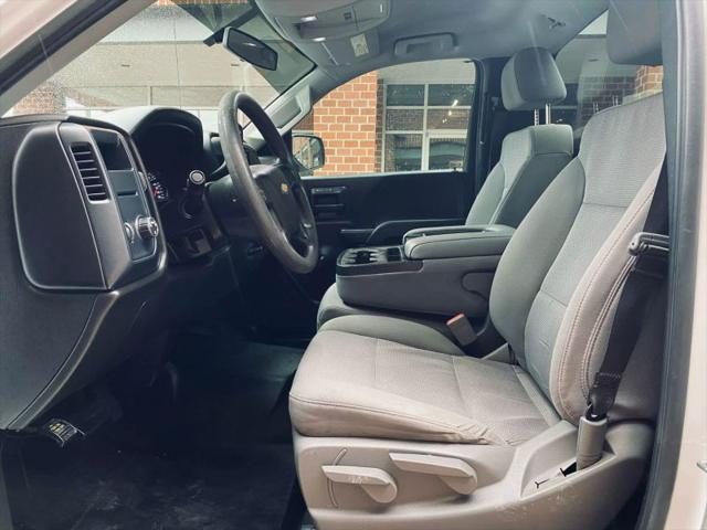 2018 Chevrolet Silverado 1500 WT