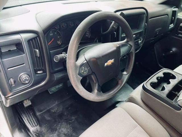 2018 Chevrolet Silverado 1500 WT