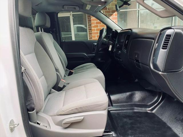 2018 Chevrolet Silverado 1500 WT