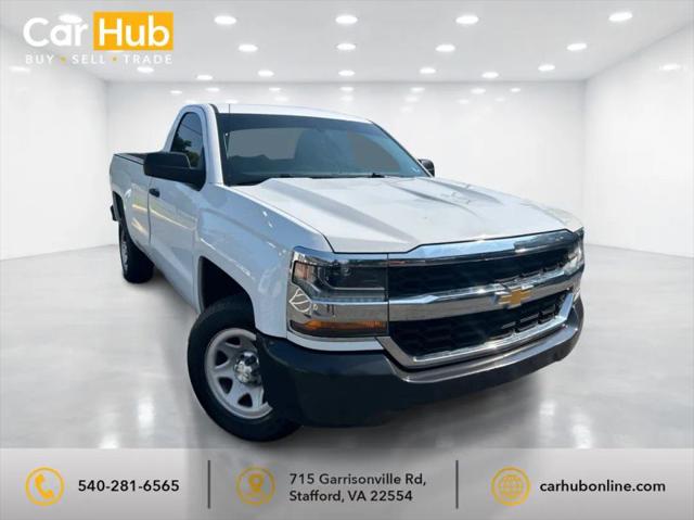 2018 Chevrolet Silverado 1500 WT for sale in Stafford, VA