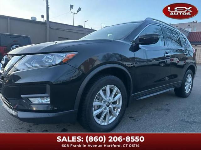 2017 Nissan Rogue SV for sale in Hartford, CT