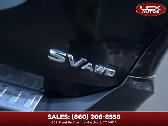 2017 Nissan Rogue SV