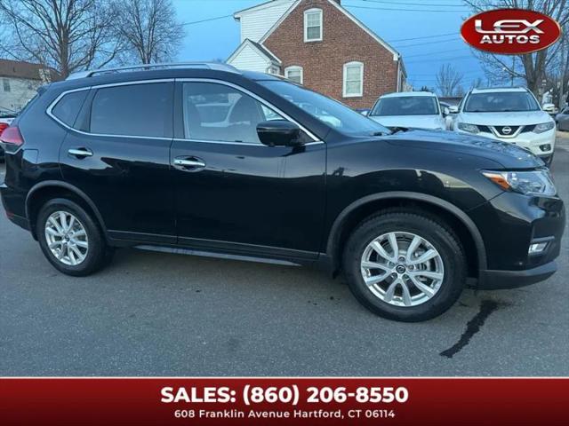 2017 Nissan Rogue SV