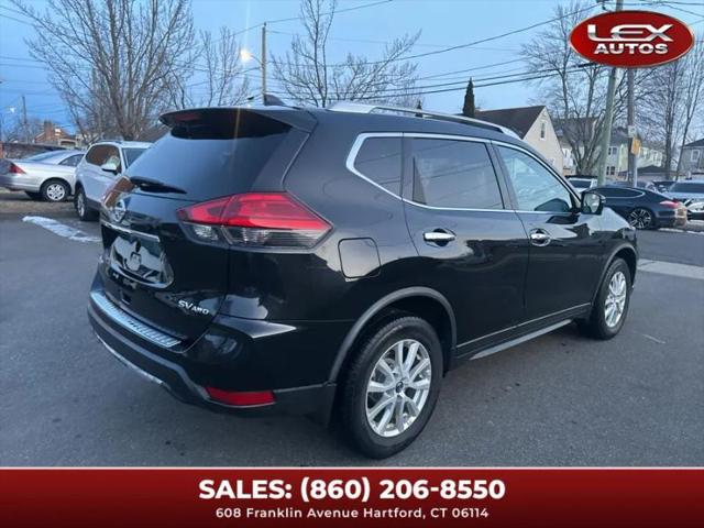 2017 Nissan Rogue SV