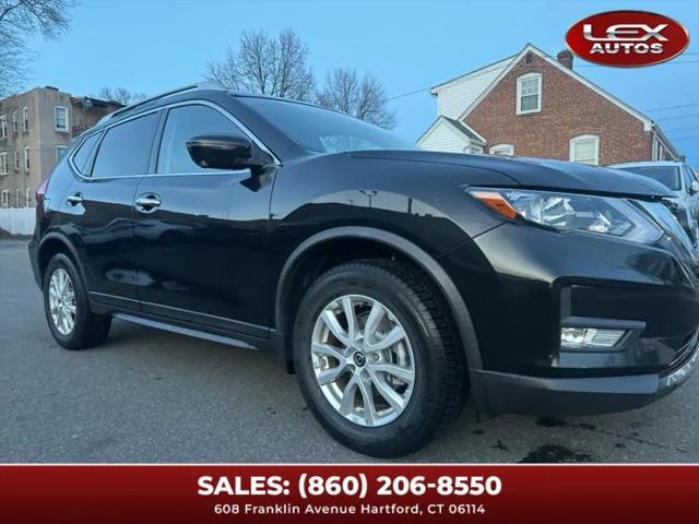 2017 Nissan Rogue SV