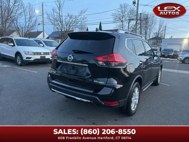 2017 Nissan Rogue SV