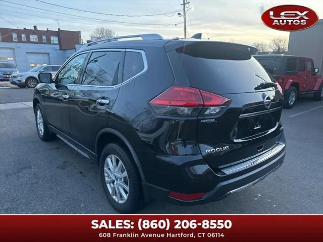 2017 Nissan Rogue SV