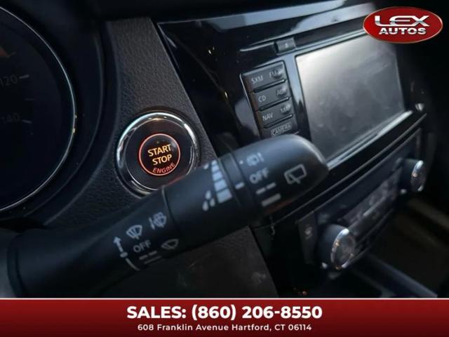 2017 Nissan Rogue SV