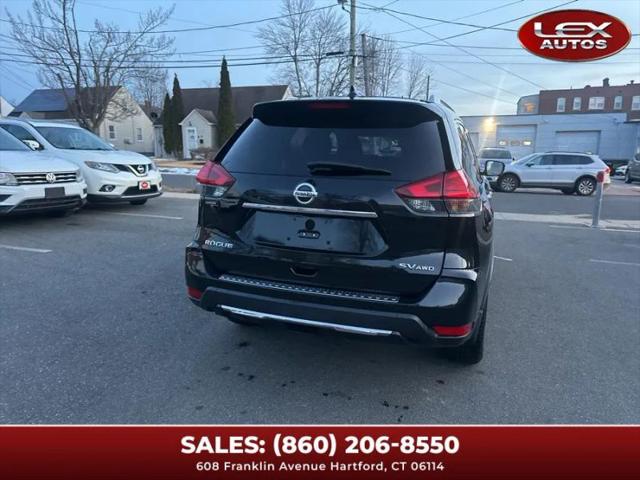 2017 Nissan Rogue SV