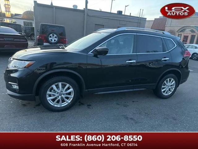 2017 Nissan Rogue SV