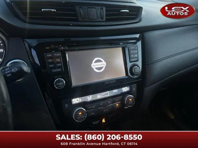 2017 Nissan Rogue SV