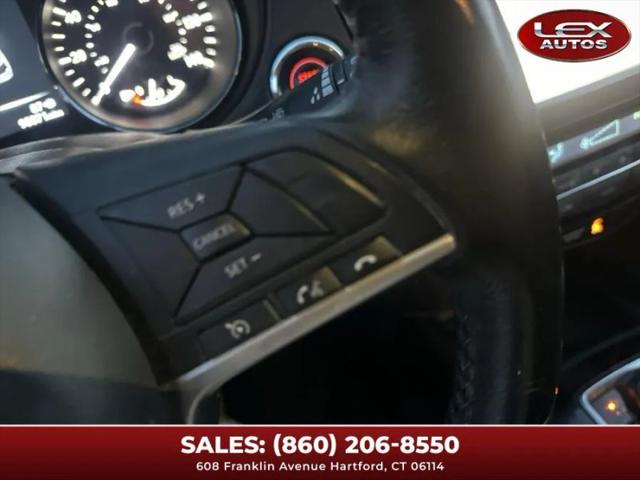 2017 Nissan Rogue SV