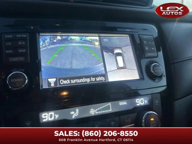 2017 Nissan Rogue SV
