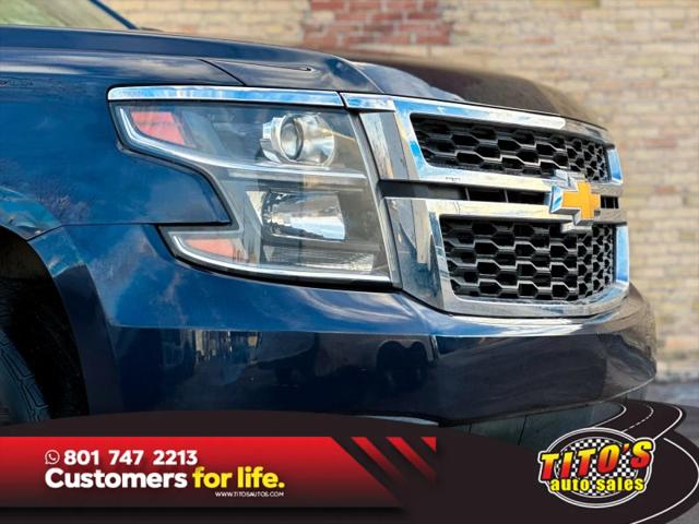 2017 Chevrolet Tahoe LT