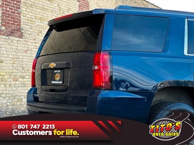 2017 Chevrolet Tahoe LT