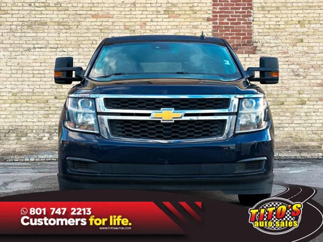 2017 Chevrolet Tahoe LT