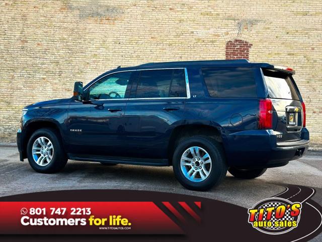2017 Chevrolet Tahoe LT