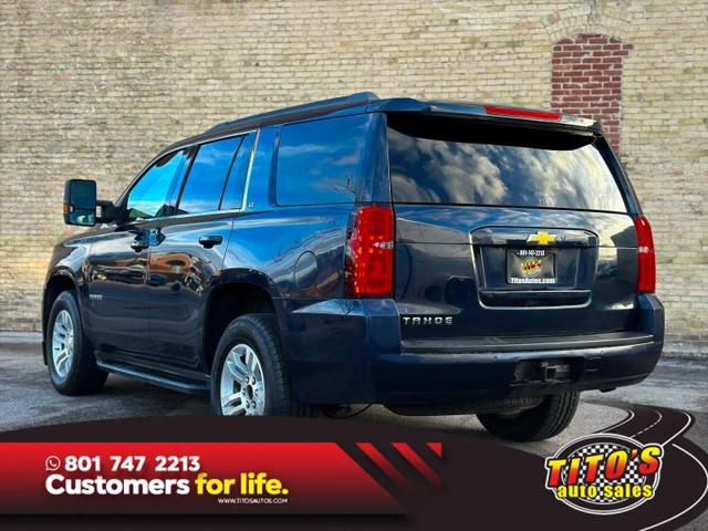 2017 Chevrolet Tahoe LT