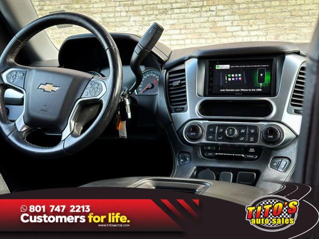 2017 Chevrolet Tahoe LT