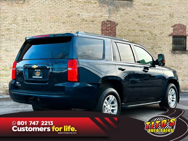 2017 Chevrolet Tahoe LT