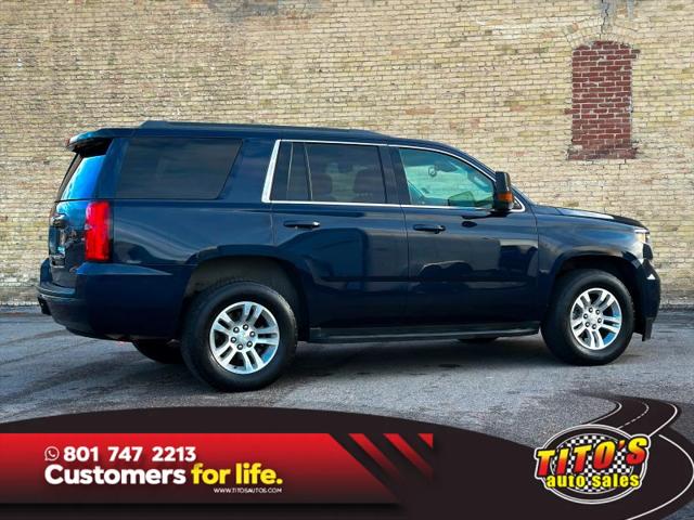 2017 Chevrolet Tahoe LT