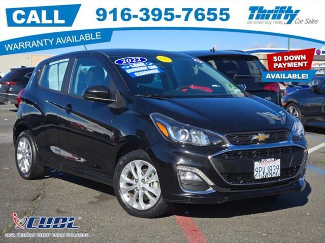 2022 Chevrolet Spark FWD 1LT Automatic for sale in Sacramento, CA