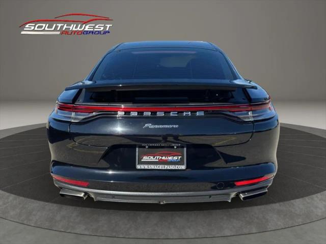 2021 Porsche Panamera Base