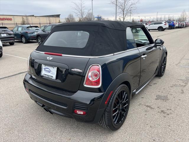 2013 MINI Convertible John Cooper Works