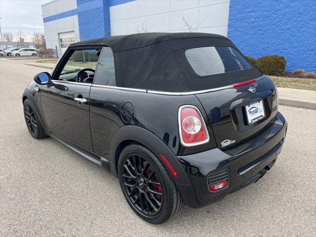 2013 MINI Convertible John Cooper Works