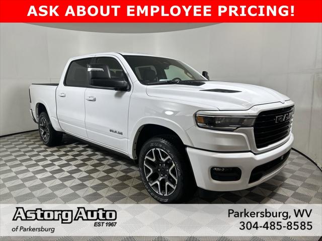 2025 RAM Ram 1500 RAM 1500 LARAMIE CREW CAB 4X4 57 BOX