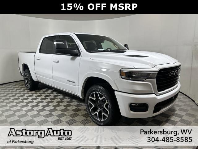 2025 RAM Ram 1500 RAM 1500 LARAMIE CREW CAB 4X4 57 BOX