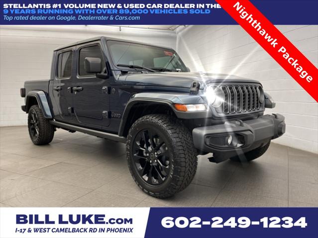 2025 Jeep Gladiator GLADIATOR NIGHTHAWK 4X4