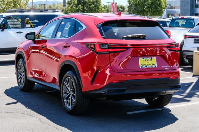 2025 Lexus NX 350h Premium