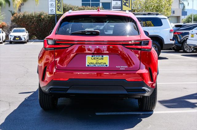 2025 Lexus NX 350h Premium
