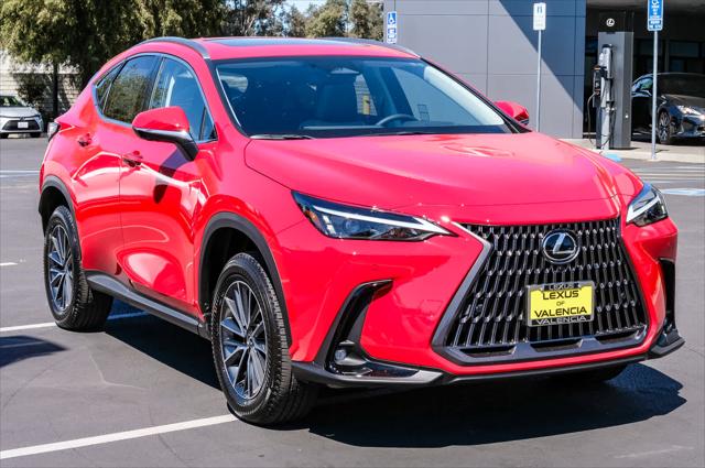 2025 Lexus NX 350h Premium