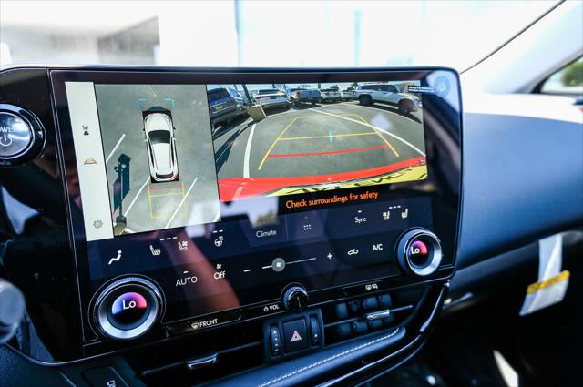2025 Lexus NX 350h Premium