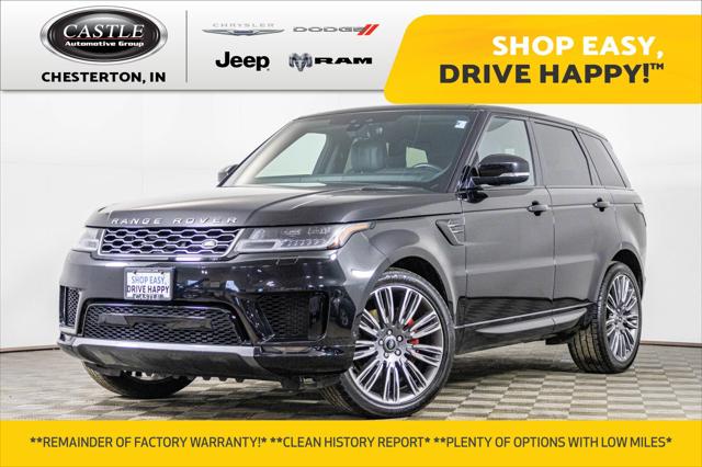 2022 Land Rover Range Rover Sport HSE Silver Edition MHEV