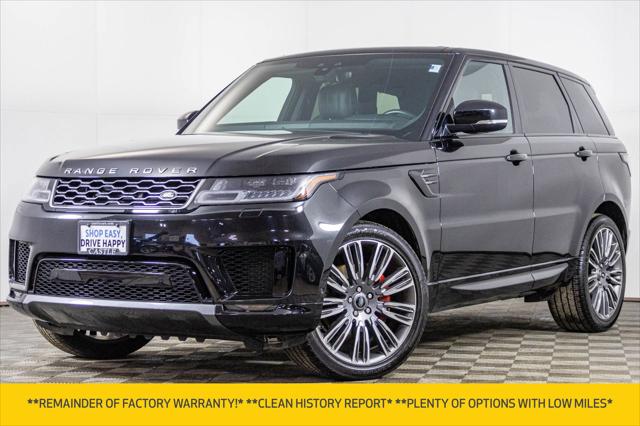 2022 Land Rover Range Rover Sport HSE Silver Edition MHEV