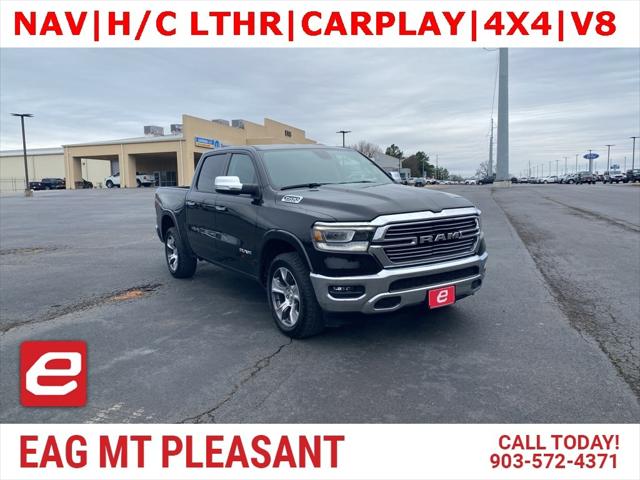 2020 RAM 1500 Laramie Crew Cab 4x4 57 Box