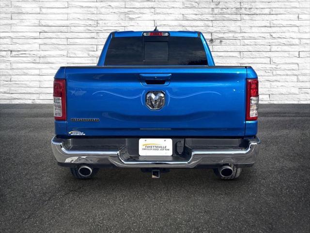 2022 RAM 1500 Big Horn Crew Cab 4x2 64 Box