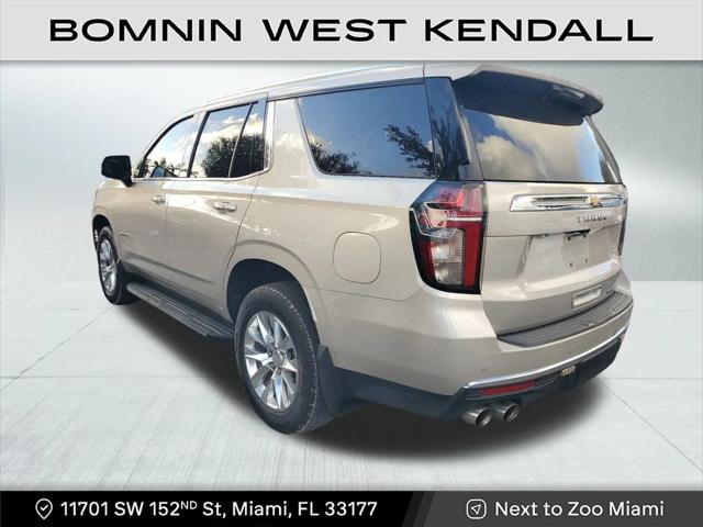 2021 Chevrolet Tahoe 2WD Premier