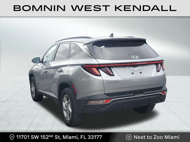 2023 Hyundai Tucson SEL