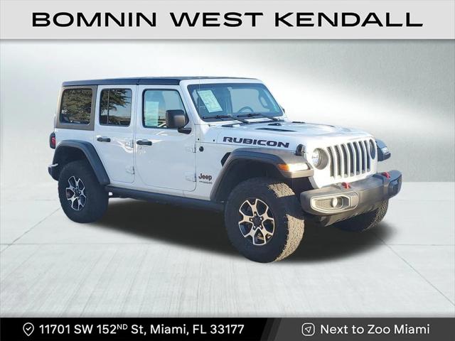 2020 Jeep Wrangler Unlimited Rubicon 4X4
