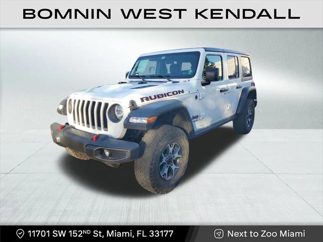 2020 Jeep Wrangler Unlimited Rubicon 4X4