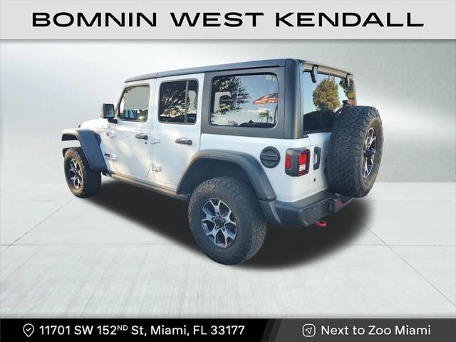 2020 Jeep Wrangler Unlimited Rubicon 4X4