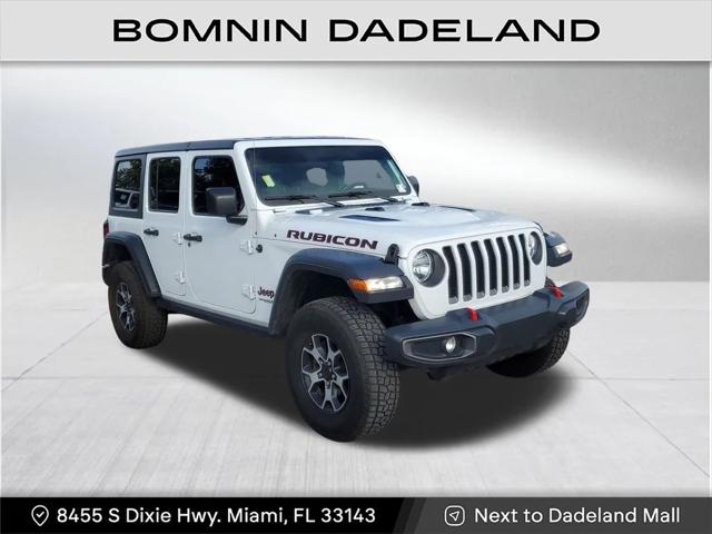 2020 Jeep Wrangler Unlimited Rubicon 4X4