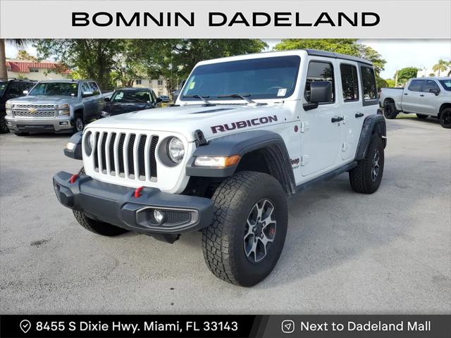 2020 Jeep Wrangler Unlimited Rubicon 4X4