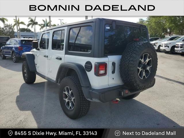 2020 Jeep Wrangler Unlimited Rubicon 4X4